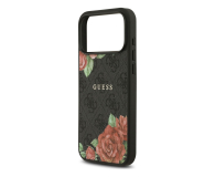 Guess 4G Flowers Print MagSafe do iPhone 17 Pro czarny - 1365496 - zdjęcie 5